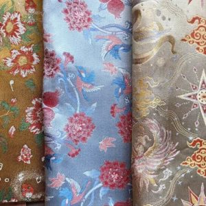 宋锦，Suzhou Song Brocade (Jacquard Machine Woven)