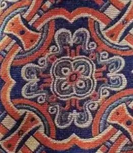 蜀锦，Sichuan Shu Brocade (Jacquard Machine Woven)